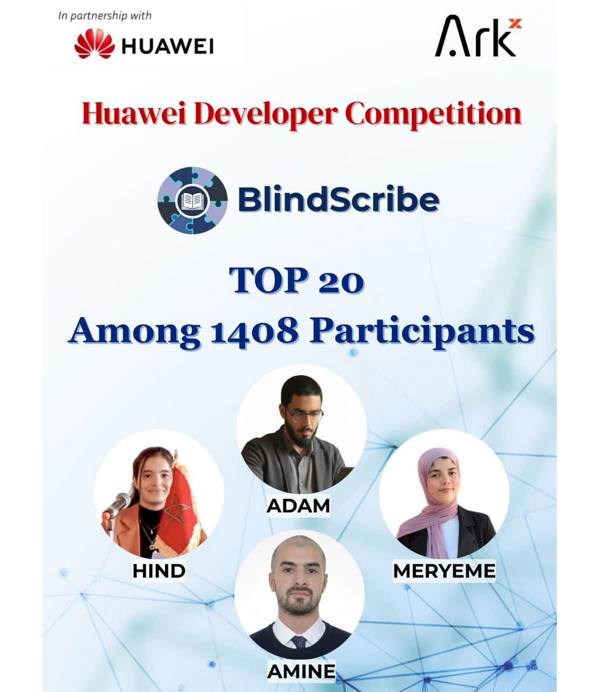 Morocco Shines in Huawei Global TOP 20