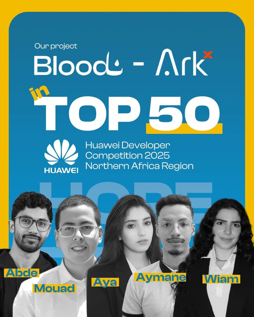 4 Ark-x Projects Among Huawei's TOP 50 Finalists - 1
