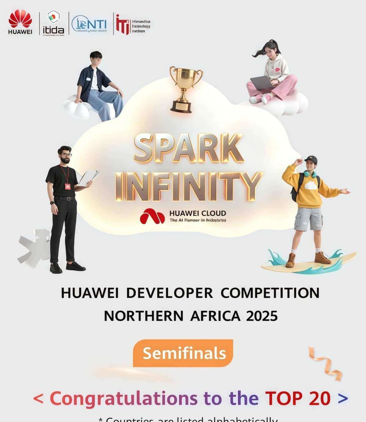 Morocco Shines in the Huawei Global TOP 20 - 2