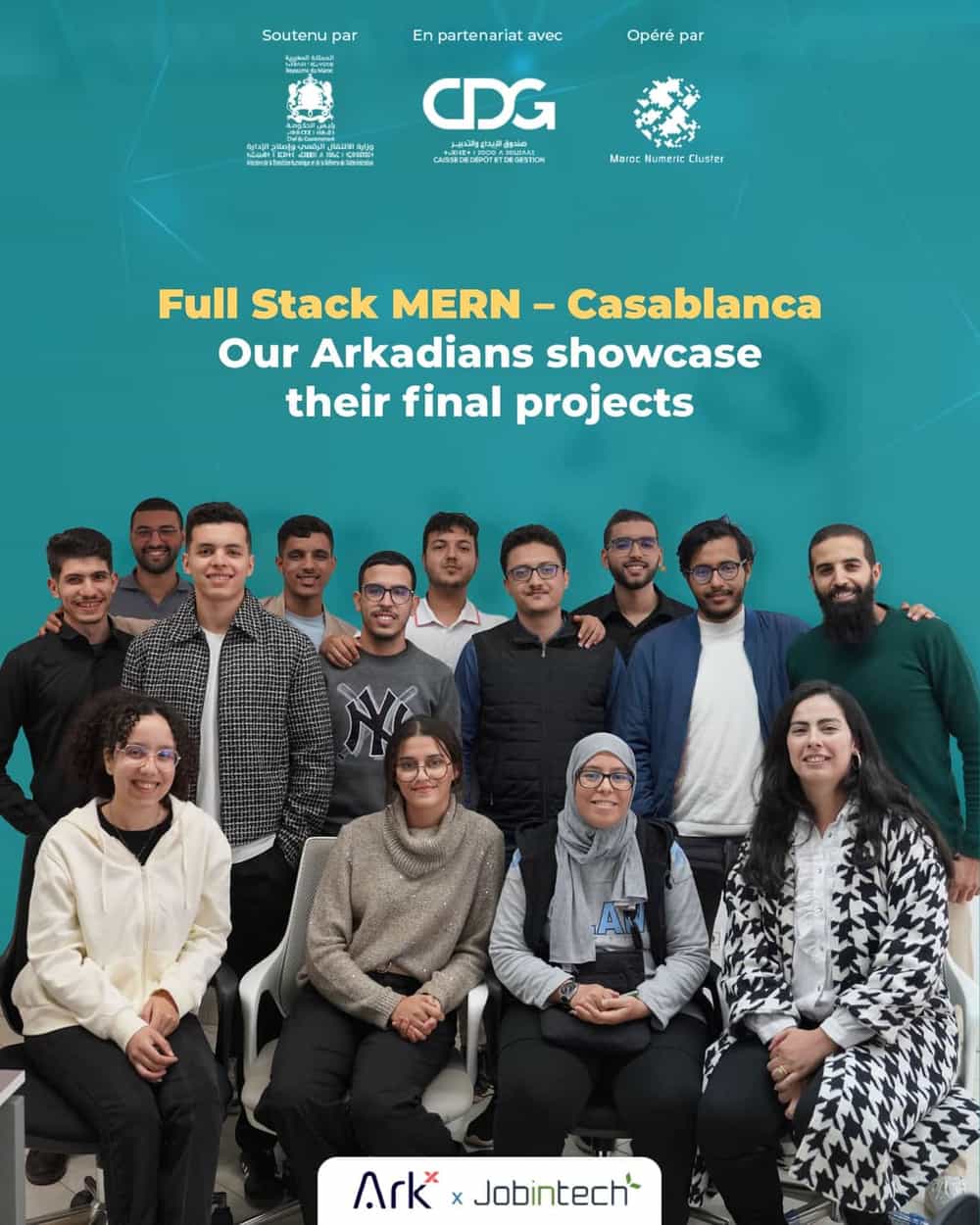 100% Certified, 60% Hired: MERN Success