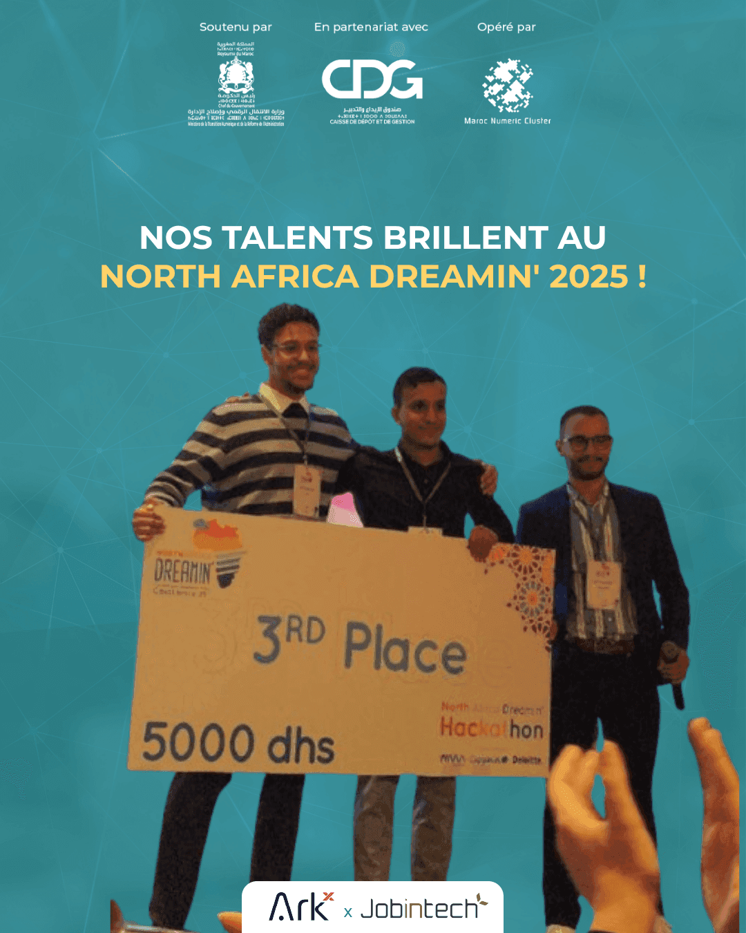Our Talents Shine at North Africa Dreamin' 2025! - 3