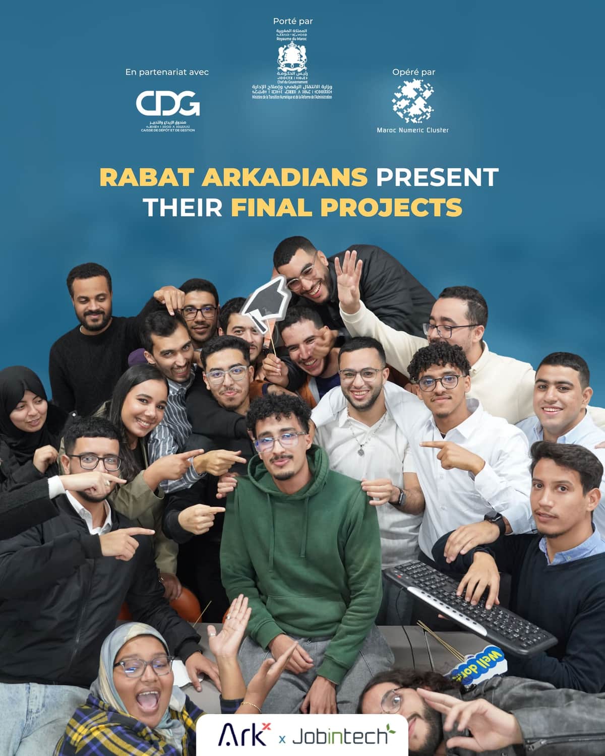 100% Certified & 60% Hired: MERN Squads Success in Casablanca & Rabat! - 4